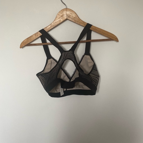 Lululemon Awake to Lace Bra Black/Beige Size 32 E - Picture 14 of 16